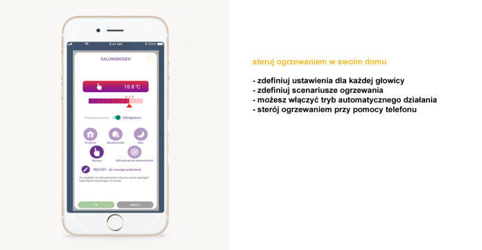 Somfy 1870594 Tahoma switch zestaw sterowania ogrzewaniem.